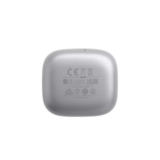 JBL Live Free 2 TWS - Silver - True wireless Noise Cancelling earbuds - Detailshot 4